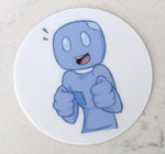 Patchman Stickers