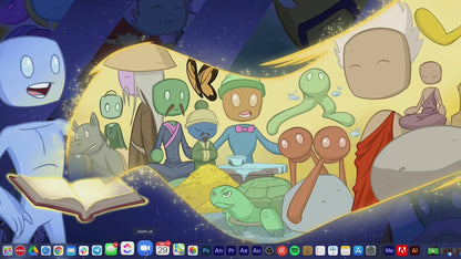 Spirit Energy Virtual Backgrounds