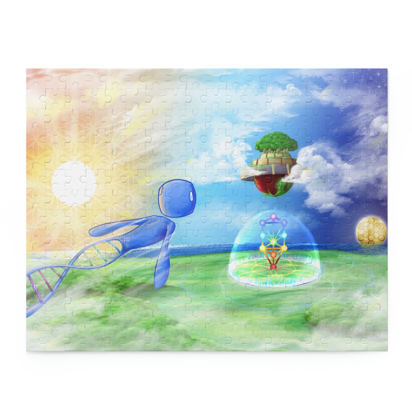Sky Soaring Puzzle (120, 252, 500-Piece)